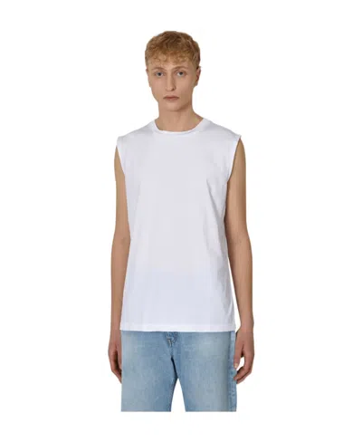 Acne Studios Sleeveless Vest In White
