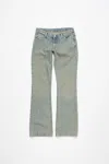 Acne Studios Slim Fit Jeans - 2005 In Blue,beige