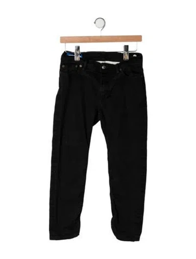 Pre-owned Acne Studios Slim Fit Jeans In Black