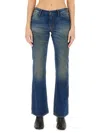 Acne Studios 2005 Atlantis Flared Jeans In Blue