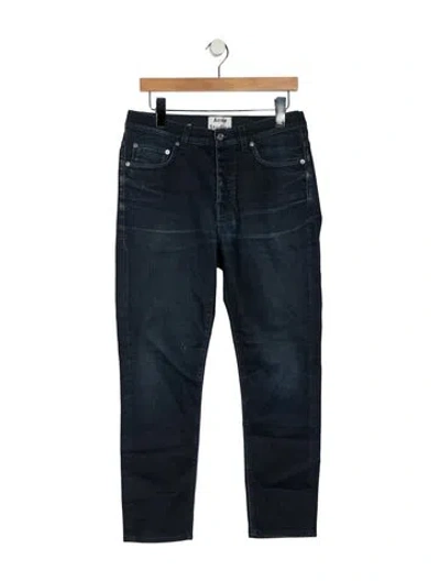 Pre-owned Acne Studios Slim Fit Jeans In Blue