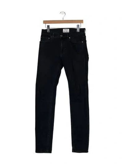 Pre-owned Acne Studios Slim Fit Jeans In Blue