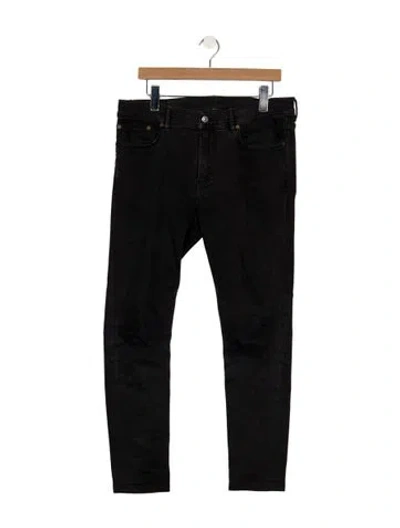 Pre-owned Acne Studios Slim Fit Jeans In Blue