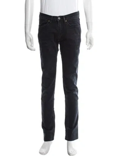 Pre-owned Acne Studios Slim Fit Jeans In Blue