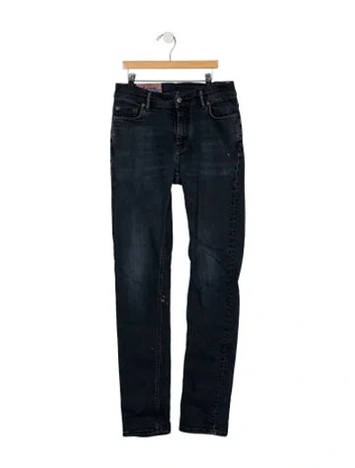 Pre-owned Acne Studios Slim Fit Jeans In Blue