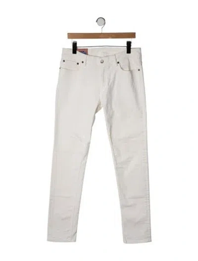 Pre-owned Acne Studios Slim Fit Jeans In Neutrals