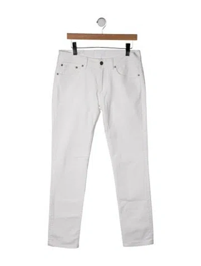 Pre-owned Acne Studios Slim Fit Jeans In Neutrals