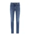 Acne Studios North Jeans Blue In Blue