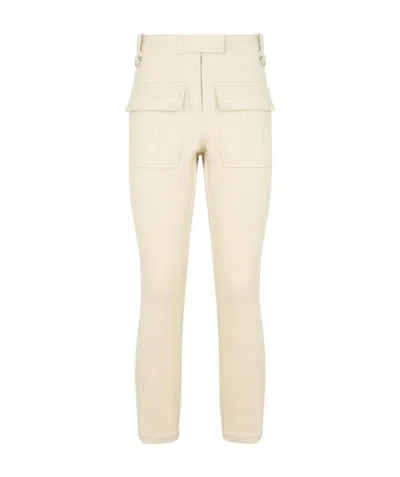 Acne Studios Slim-fit Casual Pants In Neutral