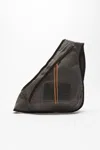 Acne Studios Sling Backpack In Green