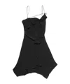 Acne Studios Sling Dress In Black