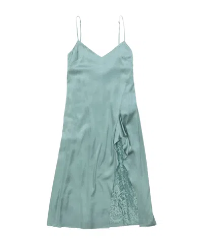 Acne Studios Slip Dress In Multi