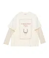 Acne Studios Graphic Print Long-sleeved Layered T-shirt