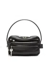 Acne Studios Small Camero Shoulder Bag In 黑色