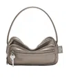 Acne Studios Camero Camera Shoulder Bag In Gray