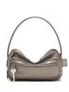 Acne Studios Small Camero Shoulder Bag In Neutrals