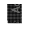 Acne Studios Small Check Wool Scarf In Multi
