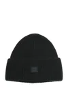 ACNE STUDIOS SMALL FACE LOGO BEANIE