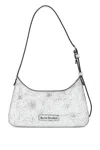 Acne Studios Small Micro Platform Shoulder Bag In White