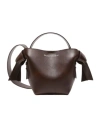 Acne Studios Musubi Mini Bag In Black