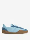 Acne Studios Sneakers Bars M Mit Veloursleder In Blue