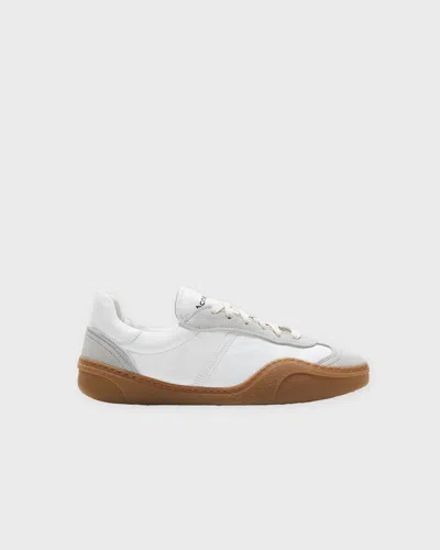 Acne Studios Sneakers Bars W Lace-up Vit/brun