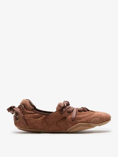 Acne Studios Sneakers Lace-up In Brown