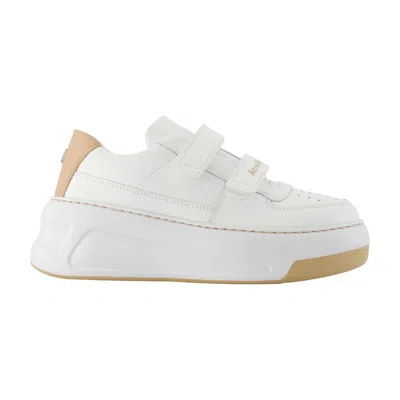 Acne Studios Sneakers Steffey U Friend Raise Double -  - Leather - White