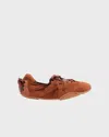 Acne Studios Sneakers Suede In Brown