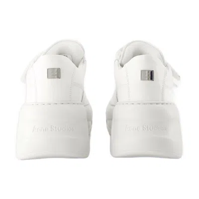 Acne Studios Sneakers In White