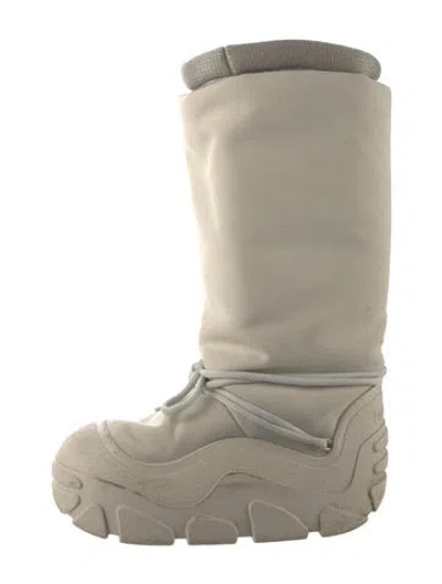 Pre-owned Acne Studios Snow Boots In Neutrals