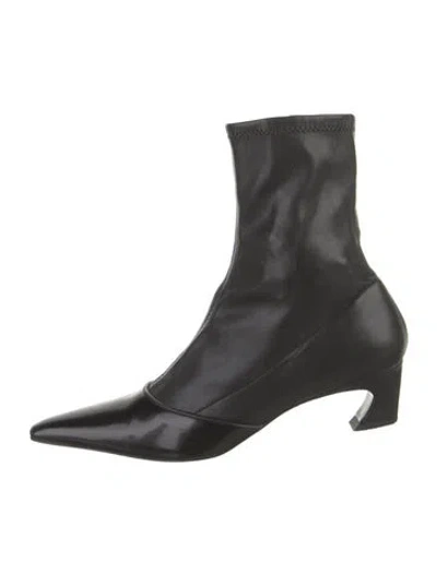 Pre-owned Acne Studios Sock Boots In Black