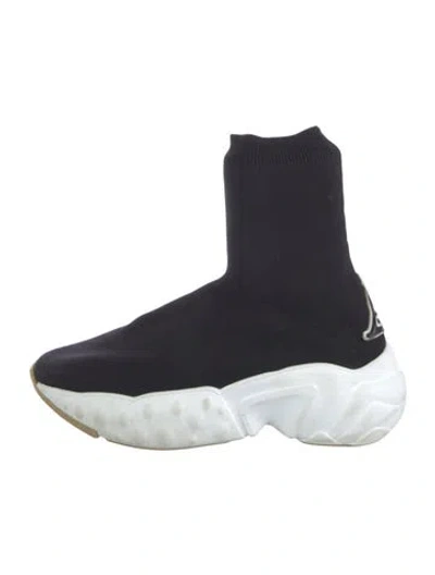 Pre-owned Acne Studios Sock Sneakers In Black