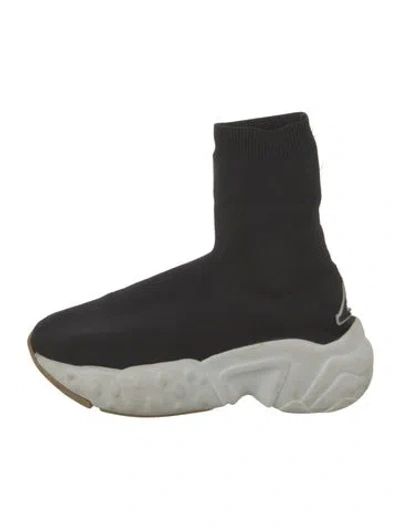 Pre-owned Acne Studios Sock Sneakers In Black