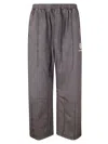 Acne Studios Soft-cut Pants With Adjustable Waistband In Multi