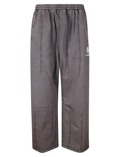 Acne Studios Soft-cut Pants With Adjustable Waistband In Multi