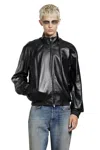 Acne Studios Soft Lambskin Jacket In Black