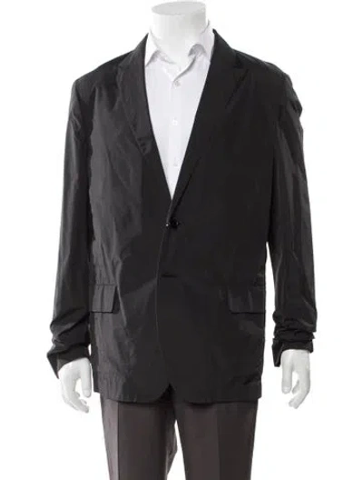 Pre-owned Acne Studios Sport Coat In Black