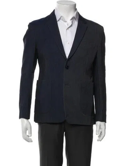 Pre-owned Acne Studios Sport Coat In Blue