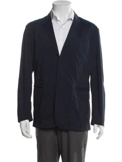 Pre-owned Acne Studios Sport Coat In Blue