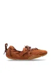 Acne Studios Lace-up Shoes In Brown