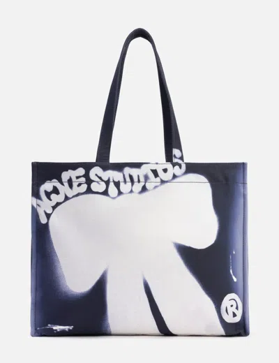 Acne Studios Spray Logo Shopper Tote