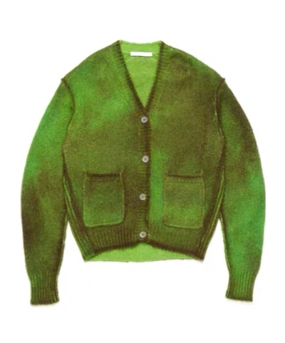 ACNE STUDIOS SPRAYED CARDIGAN