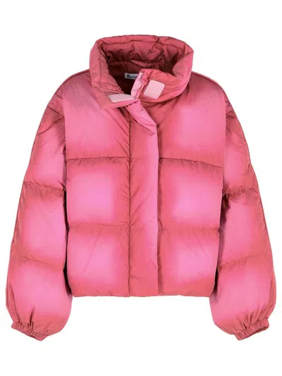 ACNE STUDIOS ACNE STUDIOS SPRAYED EFFECT PUFFER JACKET