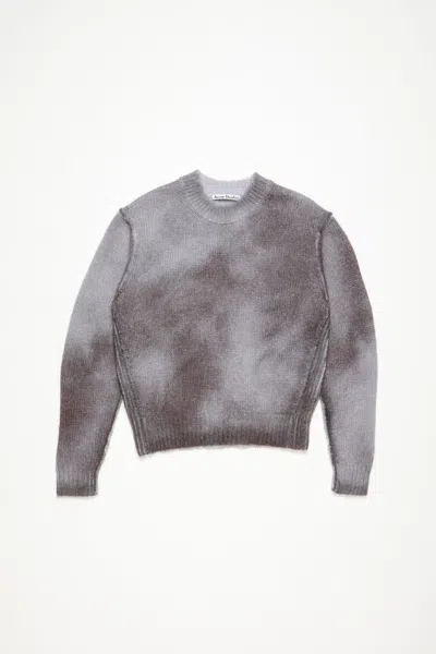 ACNE STUDIOS SPRAYED KNIT JUMPER