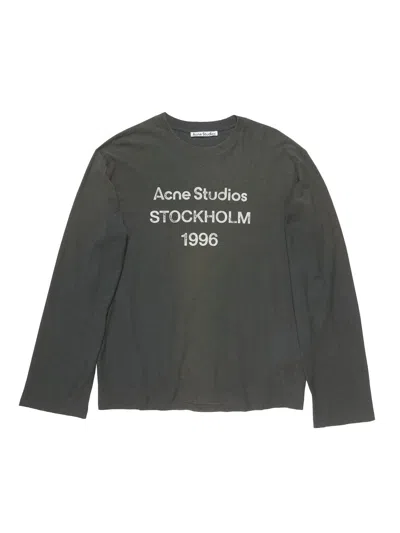 Acne Studios Spryed 1996 Logo T-shirt