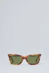 Acne Studios Square-frame Sunglasses In Brown