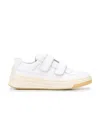 Acne Studios Perey Friend Sneakers In White