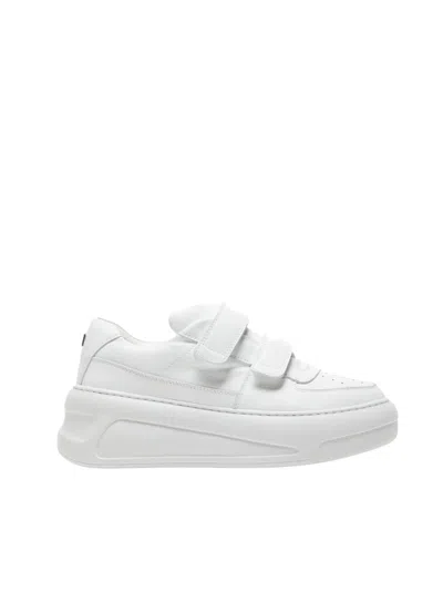 ACNE STUDIOS ACNE STUDIOS STEFFEY RAISE TRAINERS OFF.WHITE