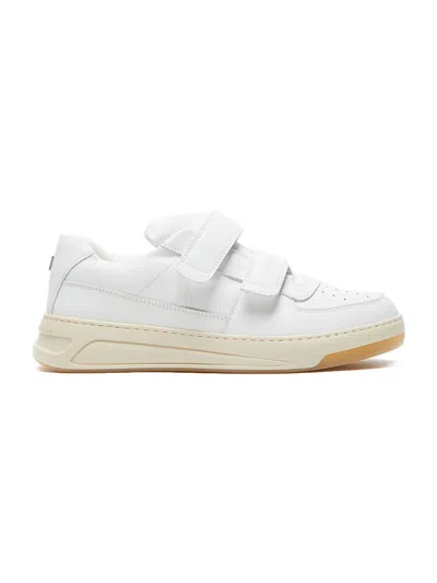 Acne Studios Steffey Trainers O. White/ecru